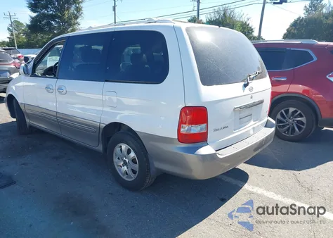 2005 Kia Sedona Ex/Lx from USA, damaged, VIN KNDUP132856747852